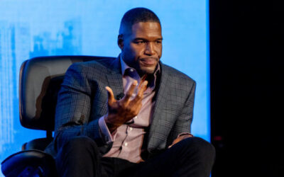 Michael Strahan Directly Addresses Backlash Over Not Placing Hand Over His Chest During National Anthem