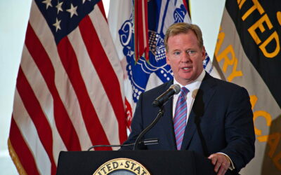 NFL Commissioner Roger Goodell Says DEI Policies Are Going Nowhere