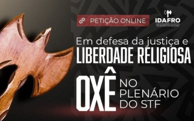 Oxê de Xangô no STF: igualdade em debate